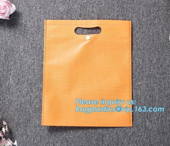 Cheap 100% New Recyclable Whole Bag Heat Sealed Machine Made PP Non Woven Bag with Strip, bagplastics, bagease, pak, pkg