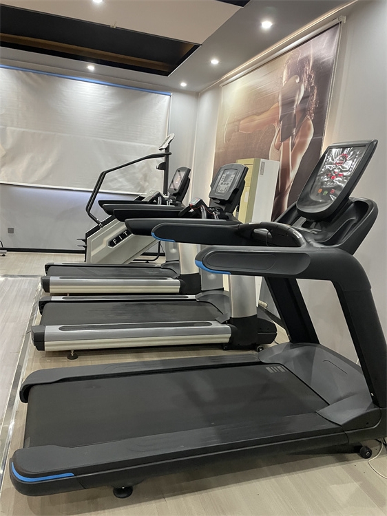 Heavy Duty 3.0HP Motor Electric Treadmill Commercial Cardio Machine