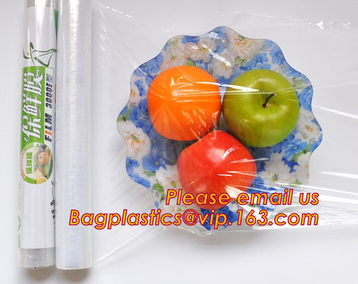 Clear Plastic Wrapping Film for Pallet Packaging Cling Wraps, wrap cling film, China plastic cling film, BAGPLASTICS