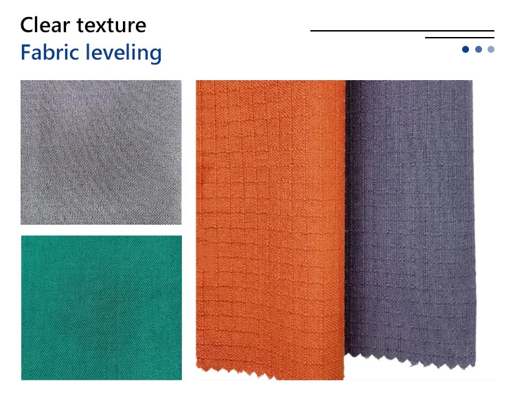 Safety Work Wear Fire Resistant Meta Aramid / Para Aramid Fabric Flame Retardant Fiber Fabric
