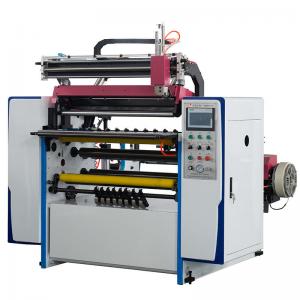 China PRY-900 Automatic Thermal Paper Slitting Rewinding Machine 220V 110m/Min on sale