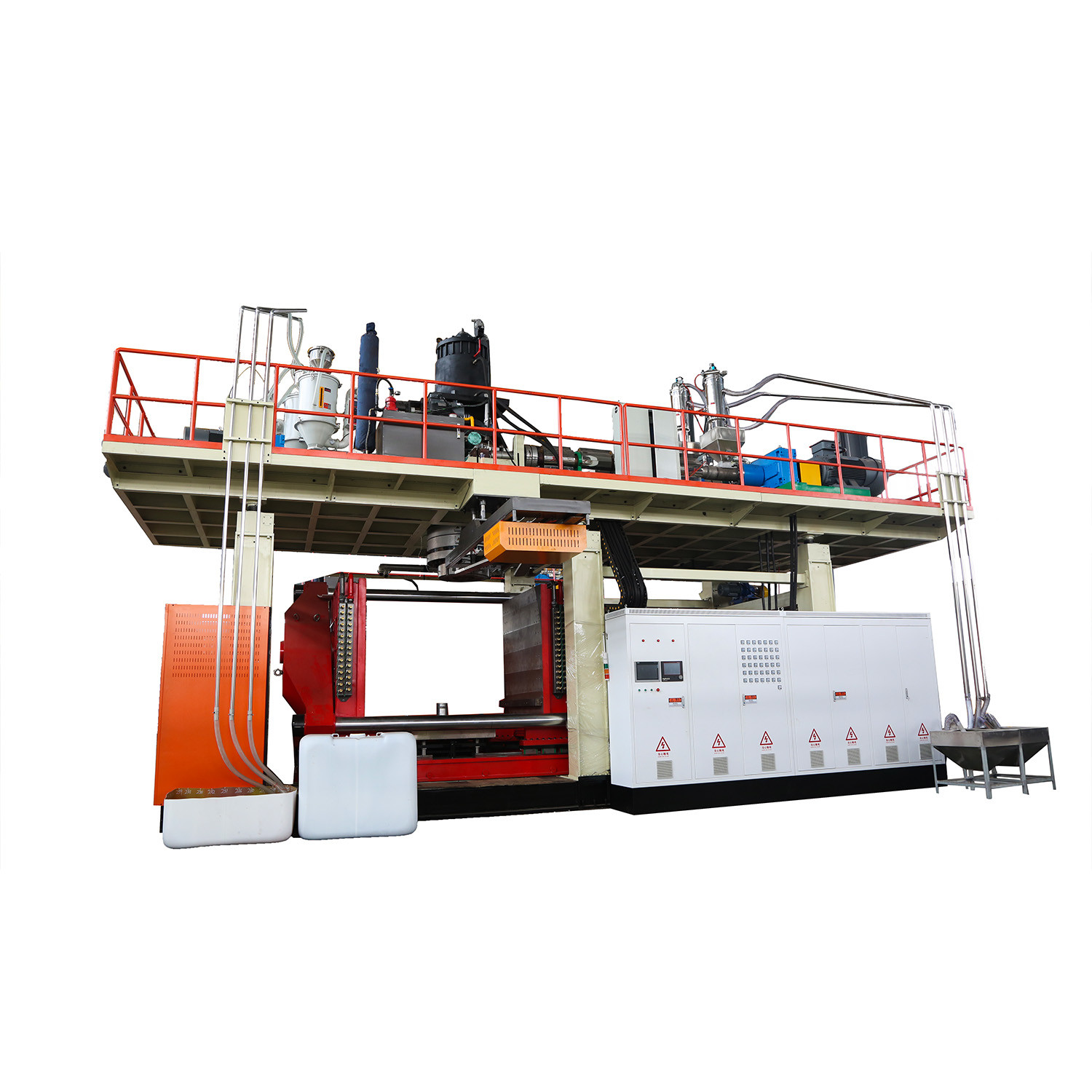IBC Automatic Extrusion Blow Moulding Machine