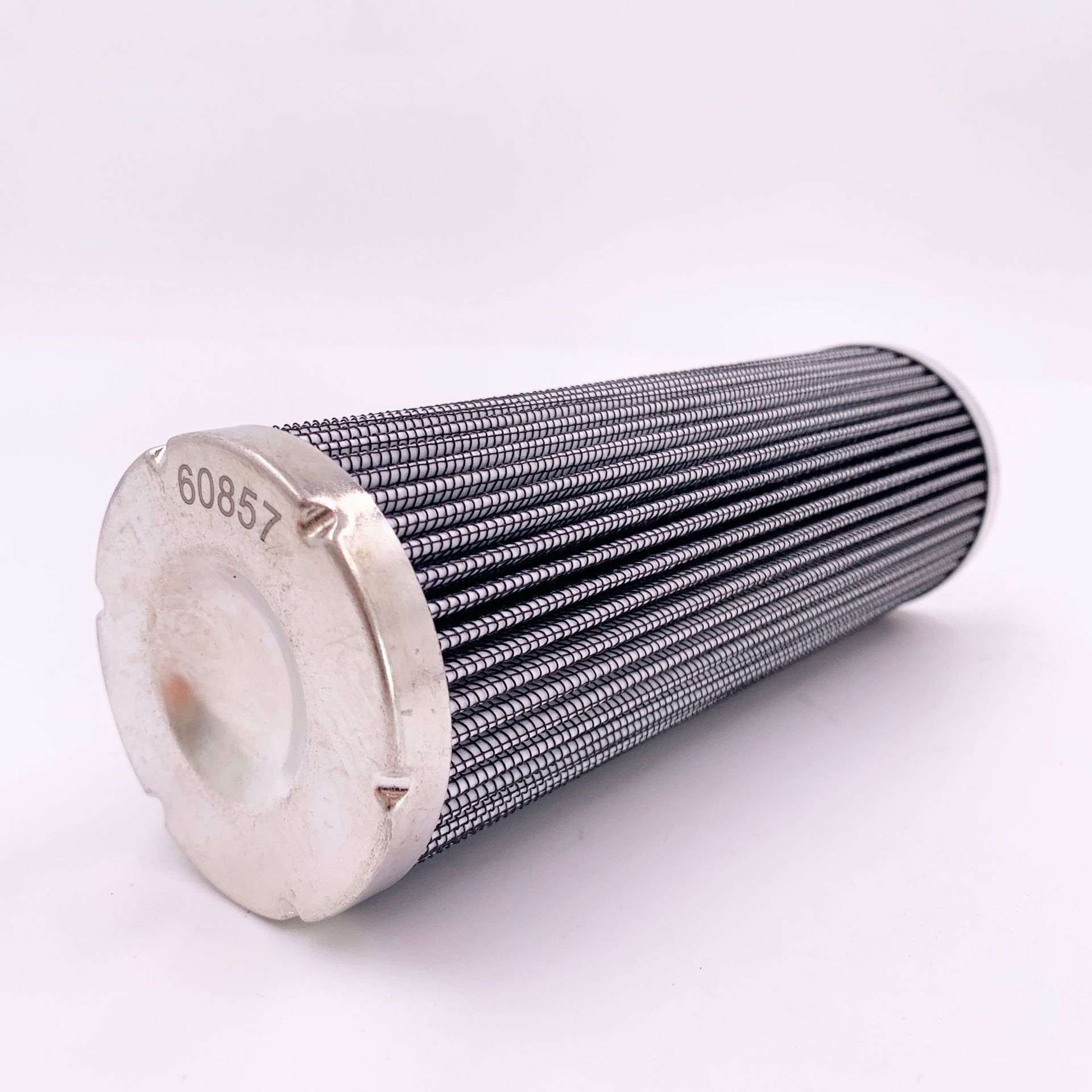 Steel Hydraulic Oil Filter Element 60857 for Construction Works