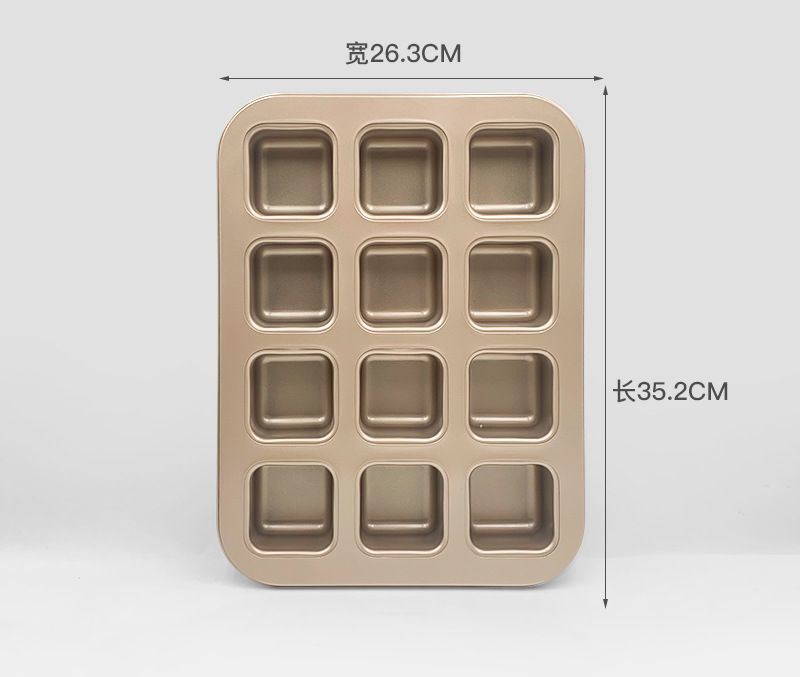 Hot Selling Baking Cooking Mold Metal Customation Mould Bakery Mold