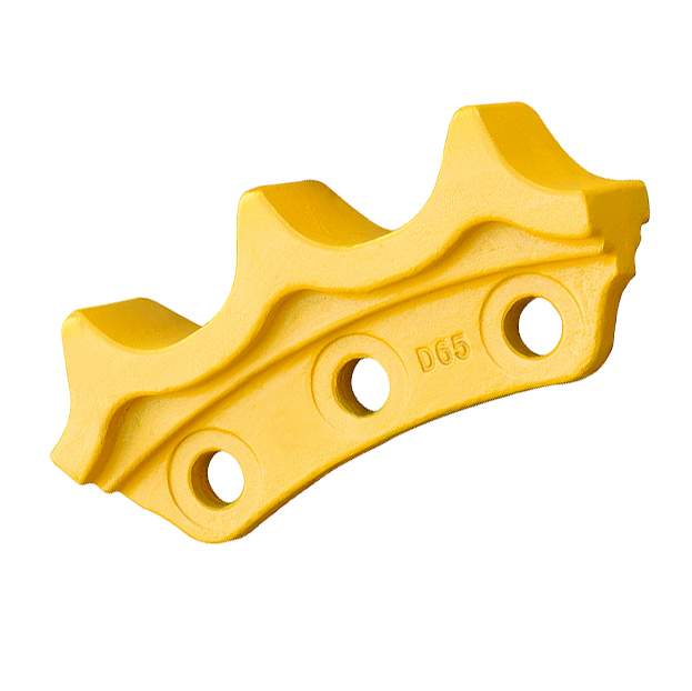 Yellow R220c-9 Excavator Parts Tracks Direct Importer Hydraulic And Dozer Component Undercarriage Track Shoe Assy