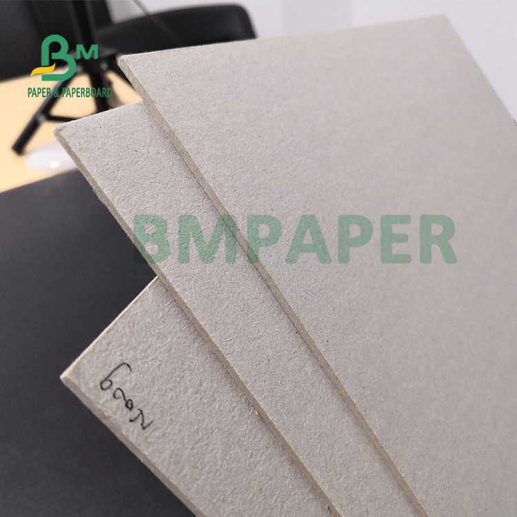 1.5mm 2mm High Density Laminated Gray Paperboard Sheets For Jewellery Box