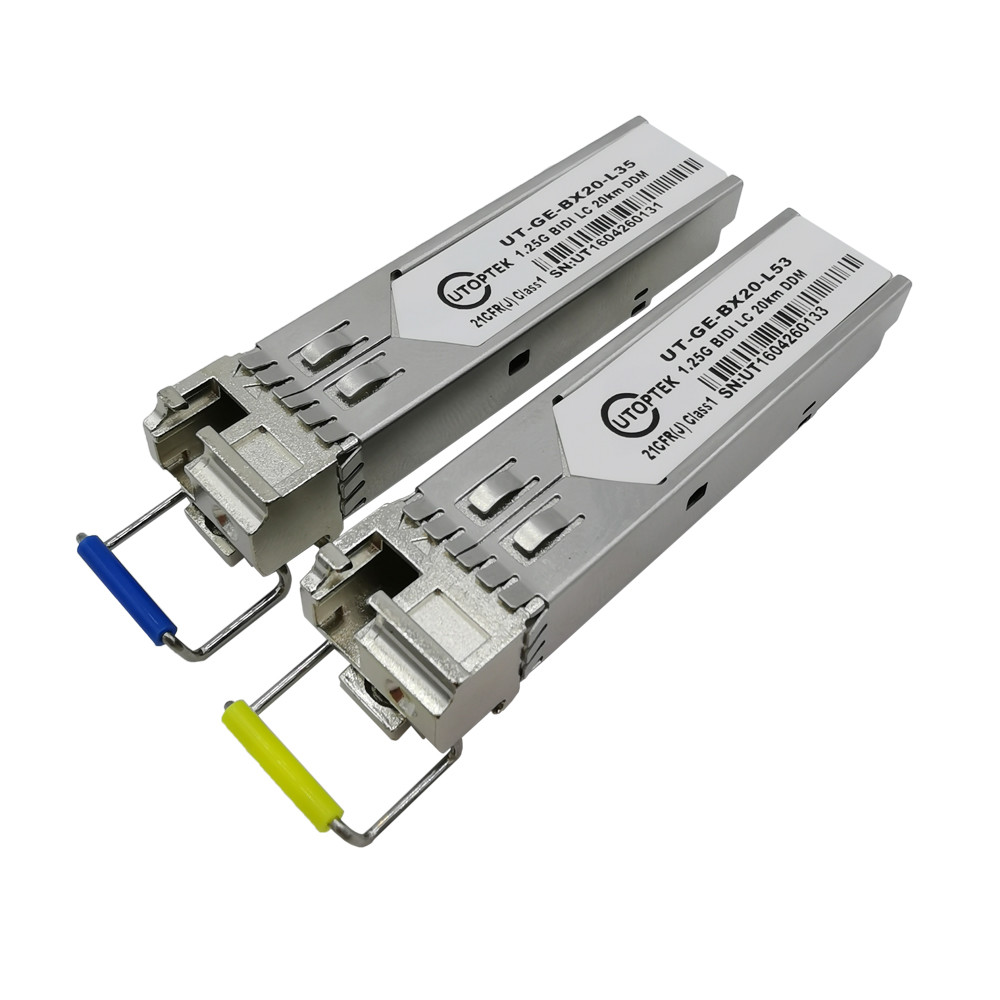 good price 1.25G SFP SMF LC 120km SFP Transceiver compatible with Huawei/Cisco/HPE/Mikrotik