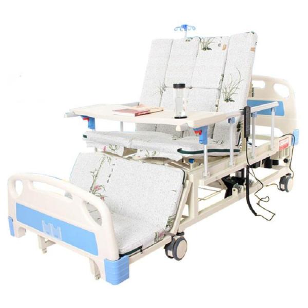 Quality ICU Five Function Electric Hospital Bed For Elder Patient for sale