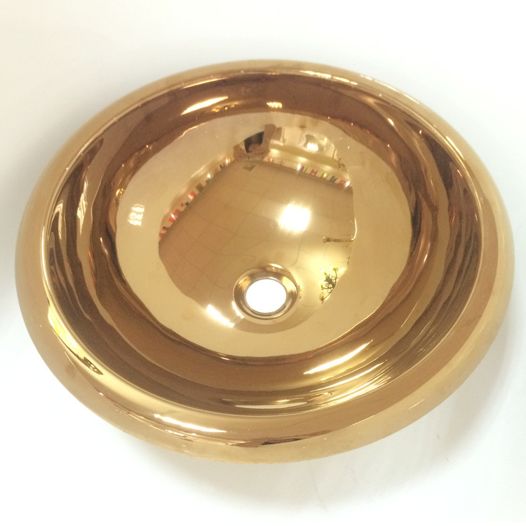 Ceramic Wash Basin Gold Titanium Nitride Coating Machine