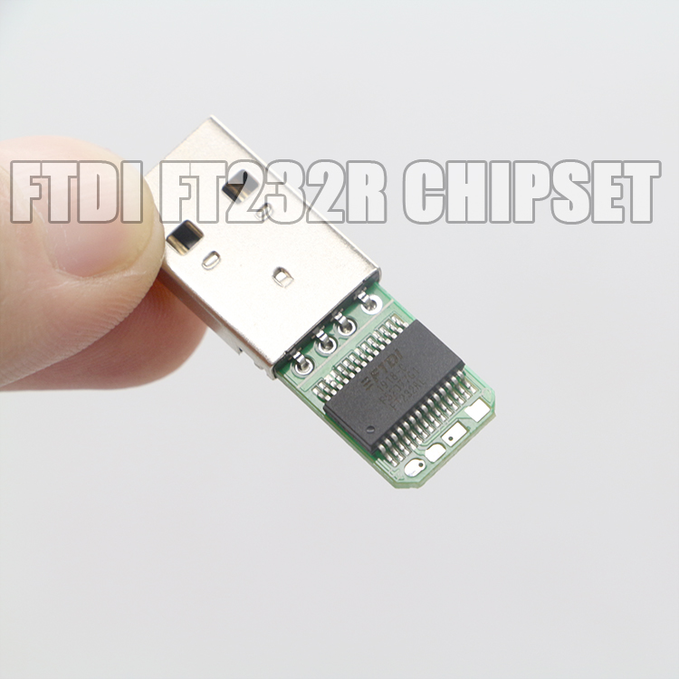 FTDI Chipset FT 232 5V 3.3V USB to 4 PIN Dupont Uart TTL Serial Converter Cable for Raspberry Pi