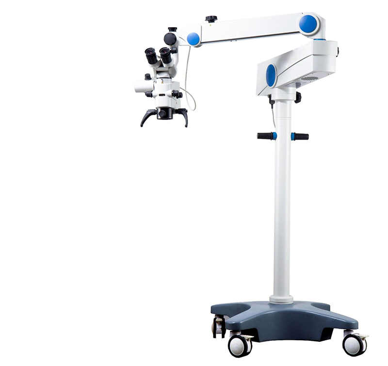 One Head Surgical Operating Microscope 0-200° Manual Zoom 2.5x~21x Dental ENT A41.1925