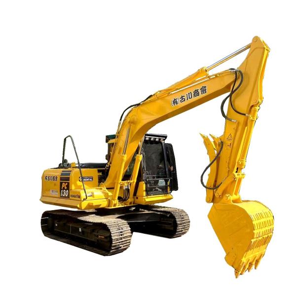 Second hand KomatsuPC130-7 Excavator Bucket capacity 0.53m3
