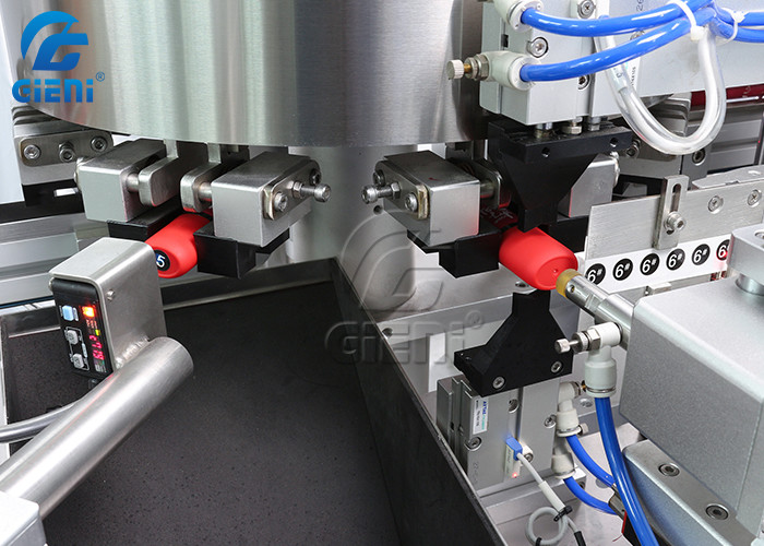 CE Hydraulic Cosmetic Slim Tube Labeling Machine 2M length