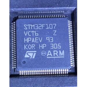 China STM32F107VCT6 STMicroelectronics Microcontroller ICs Chip QFP144 Package on sale China STM32F107VCT6 STMicroelectronics Microcontroller ICs Chip QFP144 Package on sale