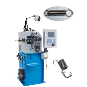Automatic Oiling Bending Wire Machine , Semi Elliptic Extension Spring Machine