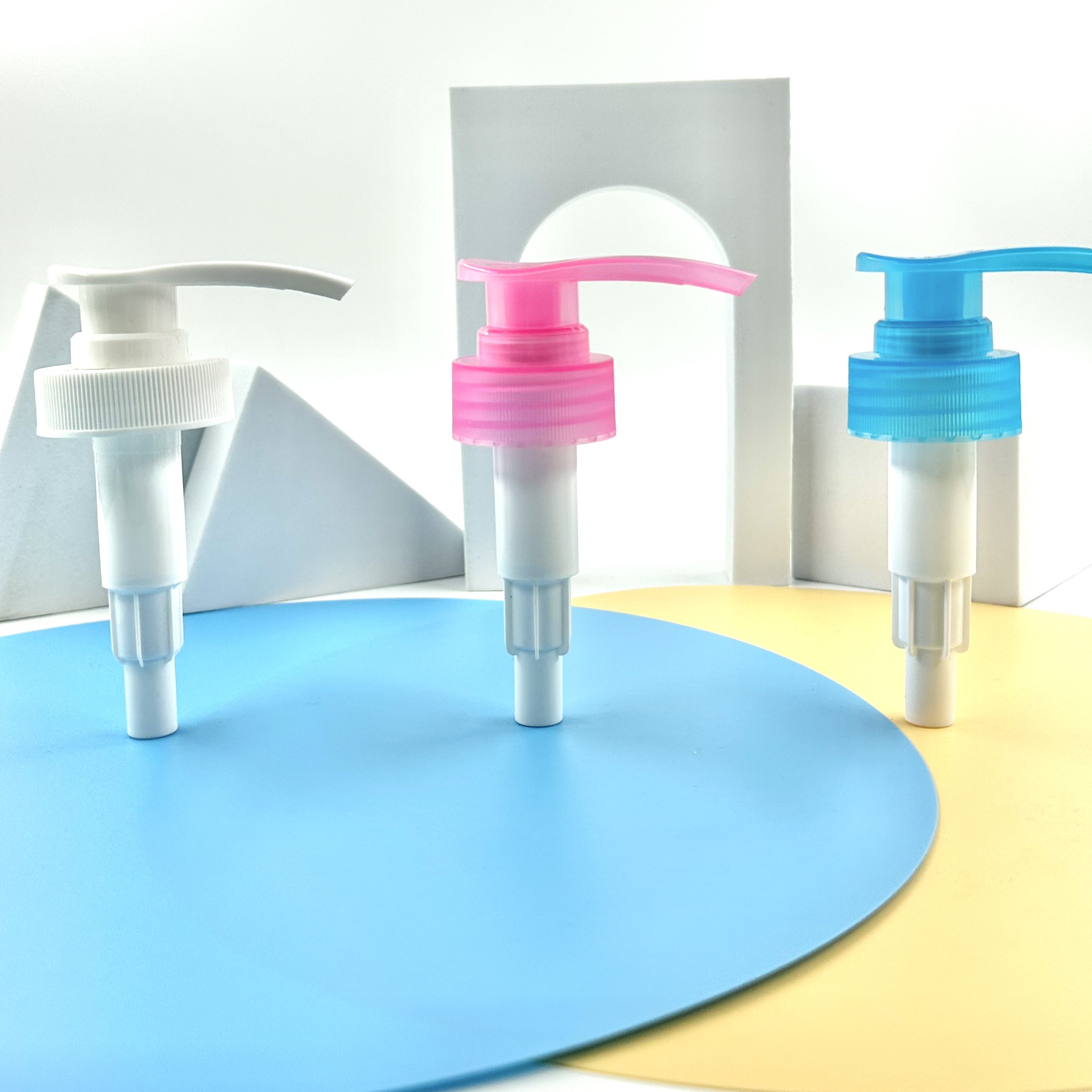 Customized Color 28/410 32/410 38/410 Plastic Lotion Pump for Professional Skin Care