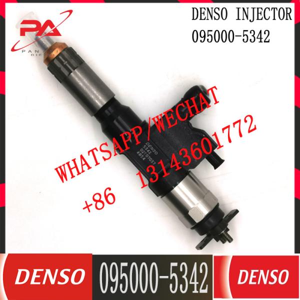 Original common rail fuel injector 095000-5342 095000-5345 8-97602485-6 8