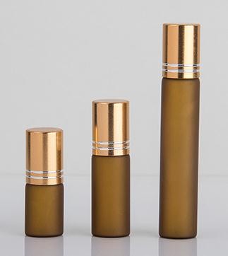 Gradient Essential Oil Roller Bottles Crack Resistant Roll On Bottles 10ml