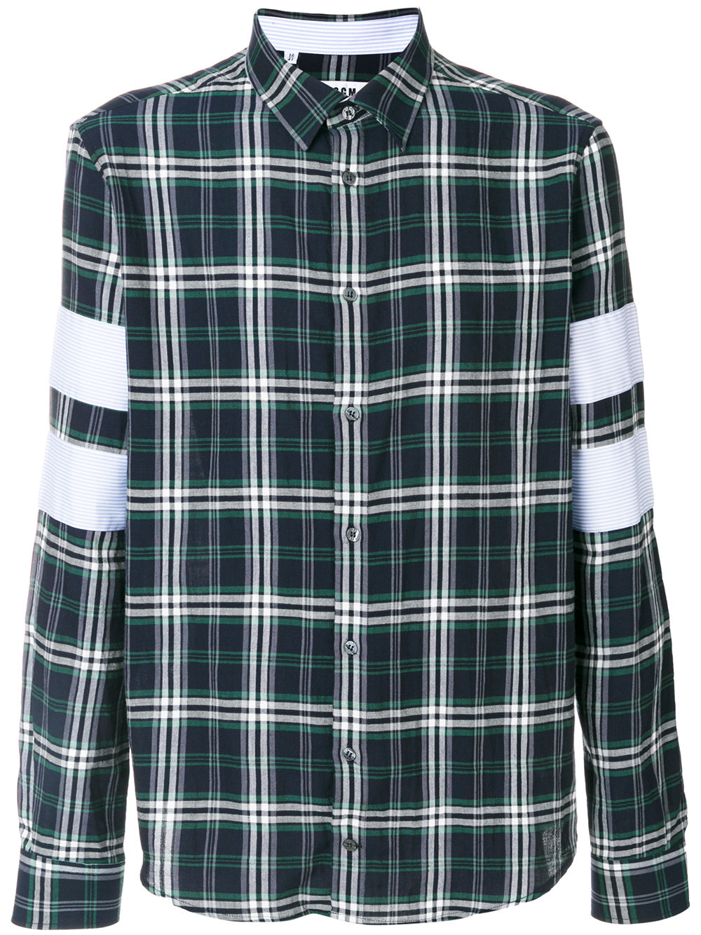 Cotton Mens Fashion Casual Shirts , Button Down Mens Plaid Dress Shirt