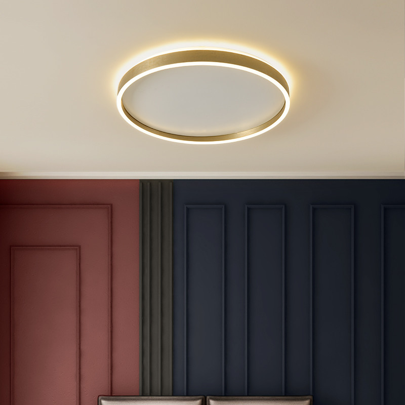 Nordic Bedroom Ceiling Lights Modern Minimalist Round nordic ceiling light(WH-MA-221)