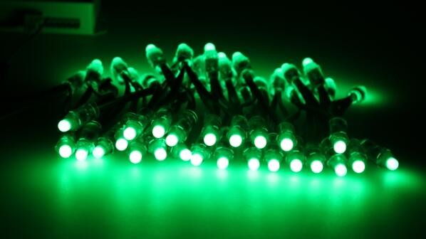 12mm 5v/12v TM1914/GS8208/WS2811/UCS1903 ip68 waterproof pixel string lights