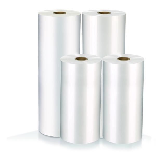 20 Mic Gloss Hot Thermal Lamination Film Double Side Corona Treated High