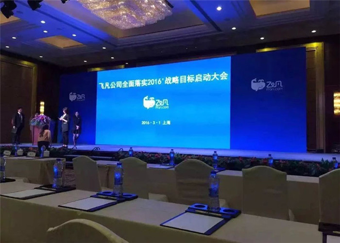 3840Hz Indoor Outdoor Stage Rental LED Display With Corner Protector