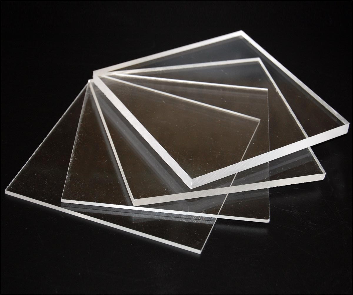 0.8mm Optical PMMA Anti Static ESD Polycarbonate Sheet