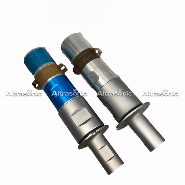 Ultrasonic 20k 1500w High Power Transducer For Surgical Mask Manufacturing