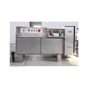 Large Frozen Dice Cutting Chicken Dicing Machine Meat Cube Dicer