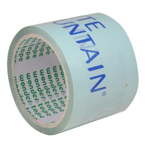 Smooth Printed Packaging Tape Any Color Can Do Water Based Adhesive