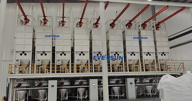 Bulk Bag Dumping Station Food Bulk Bag Lifter Unloader Machine
