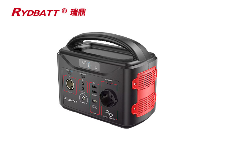 320Wh Lifepo4 Power Station 220V 200W Pure Sine Wave AC Outlets For Camping