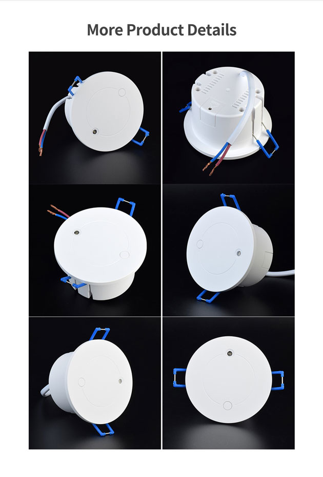ROHS Radar Human Presence Sensor Tuya Presence Sensor AC 110V-220V