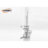 Buy cheap Class II Medical Gas Equipment Stainless Steel Hospital Oxygen Flowmeter from wholesalers