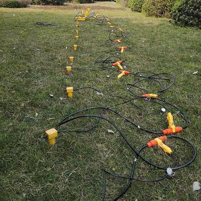 Downhole Seismic Instruments Seismograph 3 Channels Borehole Geophone