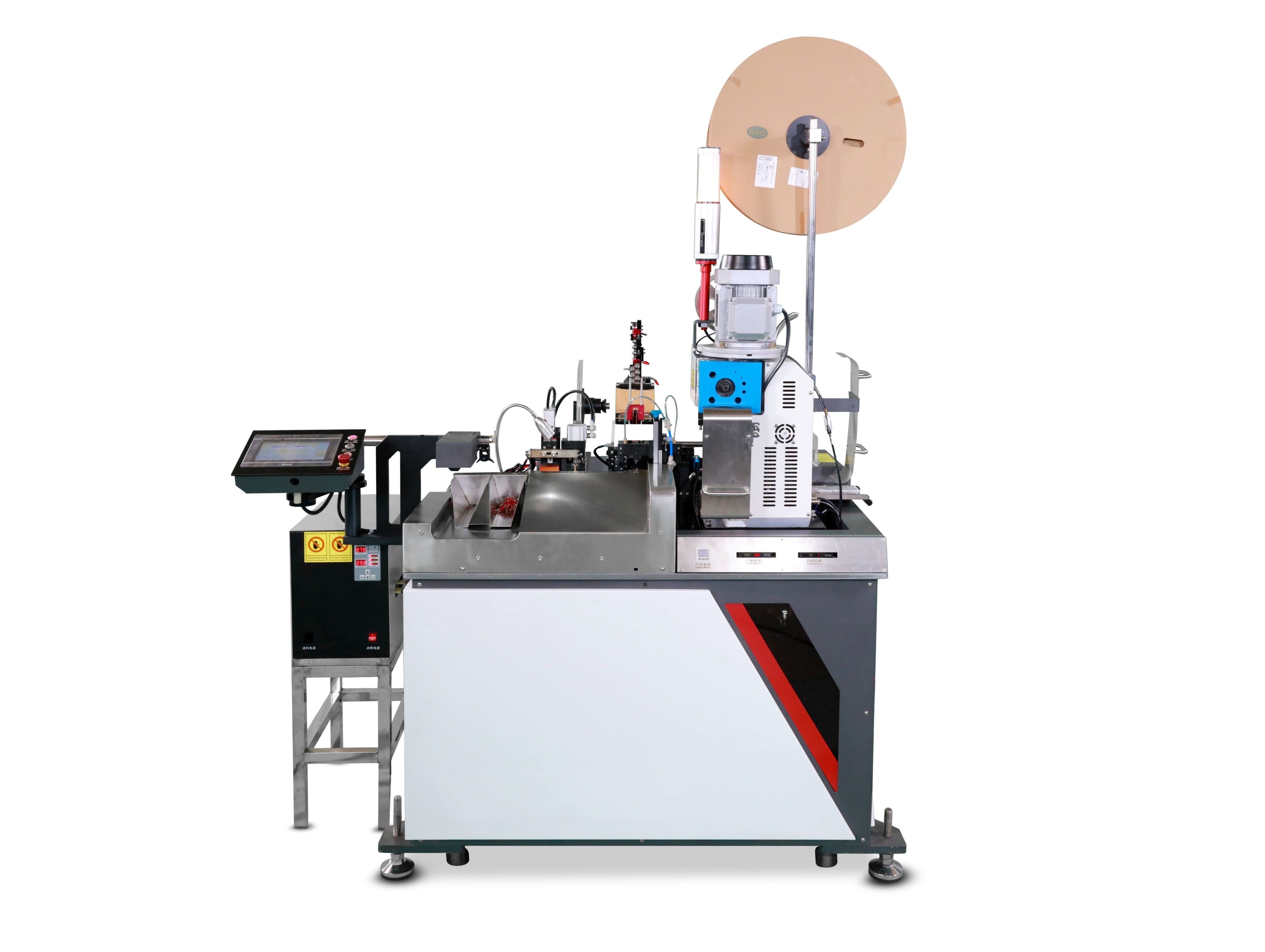1600pcs/Hr Wire Tinning Machine