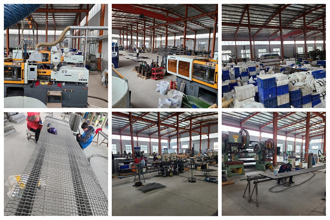 900 Series Grid Type Conveyor Modular Belt for Vegetable Transferring
