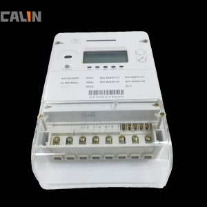 Class1 Accuracy Three-phase Smart Energy Meter with 100 A Max Current and 18