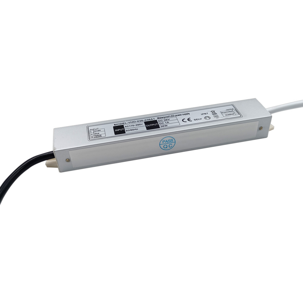 Constant Voltage LED Power Supply 36V 36W AC To DC LED Driver