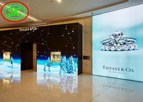 Die Casting Aluminum Indoor Smart LED Display Fixed Installation P2.976 For