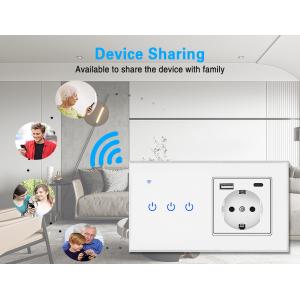 USB TypeC Switch Socket Combination 280g/Pcs Smart Home Switch And Socket