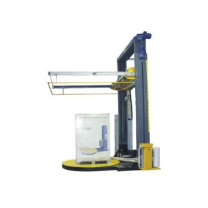  Pre - Stretch Turntable Semi Automatic Stretch Wrapper With PLC Control Manufactures