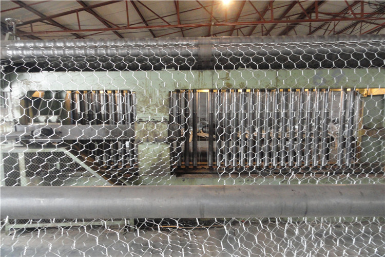 Landscaping Hexagonal Gabion 3x1x1m Slope Protection