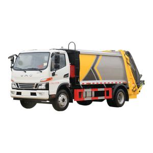  JAC Small 3ton Trash Bin Cleaning Machine Mini Garbage Can Cleaning Truck Manufactures