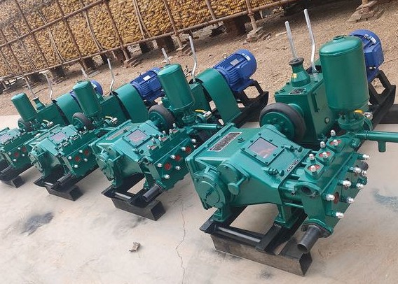 BW - 160 / 10 Triplex Piston Mud Pump Optional Model For Drilling Rigs