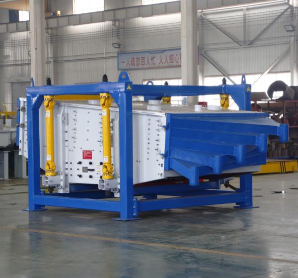 1000*3000mm Sieve Size Vibrating Screen Classifier for Quartz Stone Production