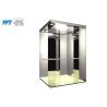 Buy cheap Beautiful Durable Passenger Lift Elevator With Mirror Hairline Stainless Steel from wholesalers