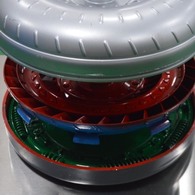 OEM Automotive Training Equipment Anatomical Torque Converter Cutaway Model