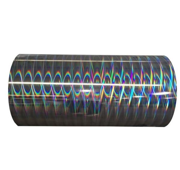 Thermal Holographic Transparent Lamination Film for Laminated Paper Board Make